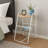 Coto Magazine Side Round Table, End Table with Magazine Holder for Living-1701236044-1701236047