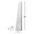 4"x36" Carrara Marble Threshold Marble Saddle Floor Use Tile
