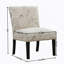 Fauteuil d'appoint sans accoudoirs Botticelli