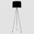 Dontrea 59'' Tripod Floor Lamp-64053495