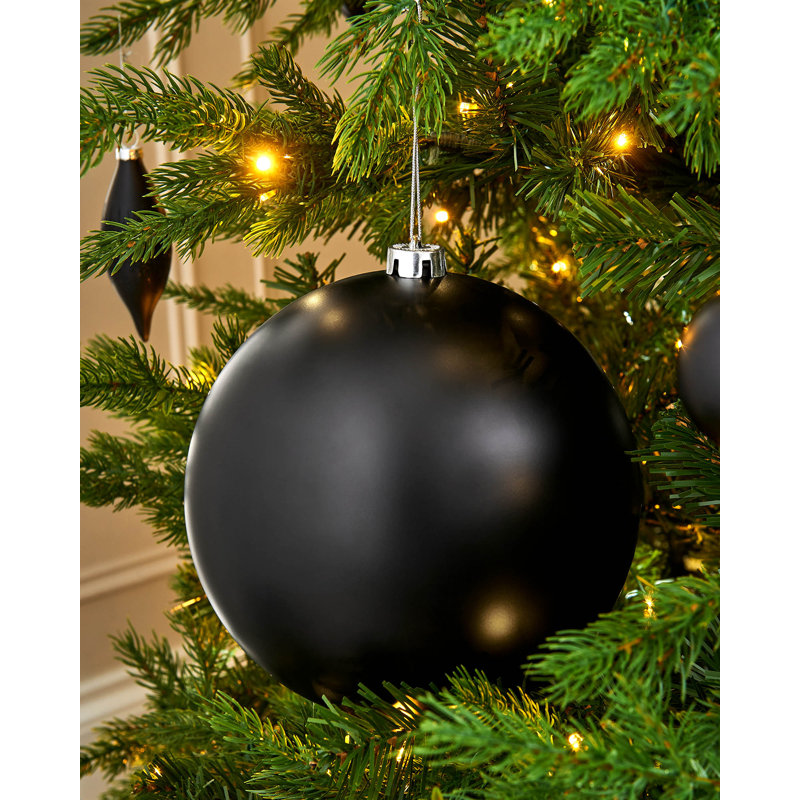 22.5cm Plastice No Bauble