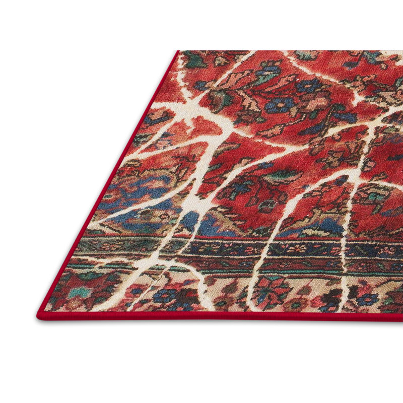 Tapis abstrait moderne 1244, Rectangle 2 pi x 4 pi