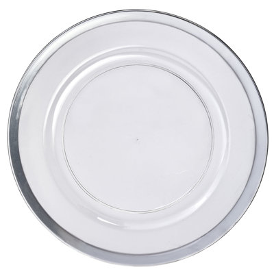 Melamine No Pattern Charger