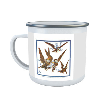 Jakayla Enamelware Camping Mug