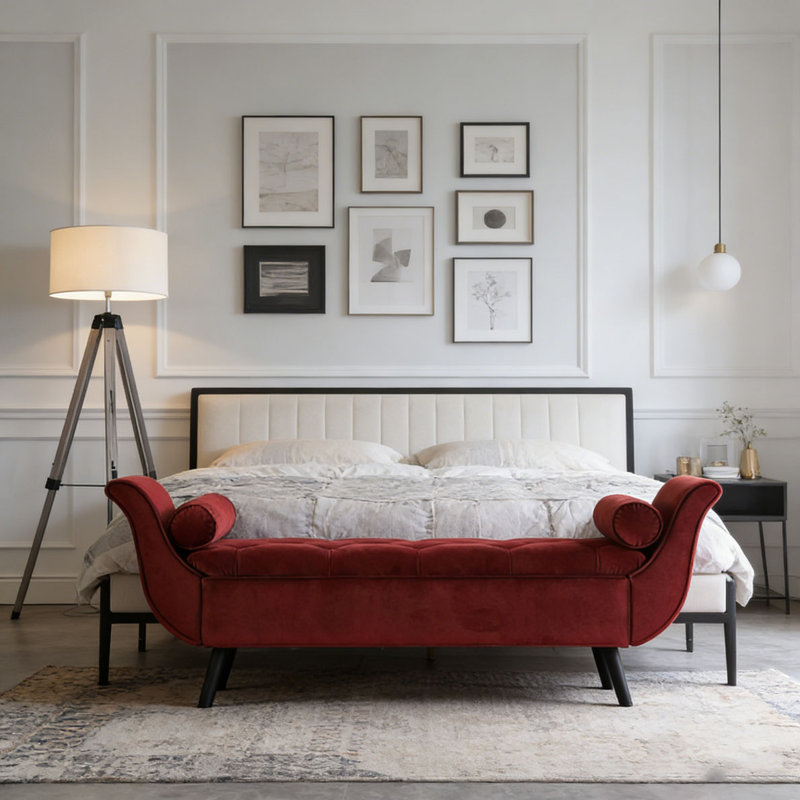 65-inch Long Bench