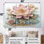 Kean - lot de lotus d'art mural-108463592-108463596