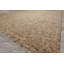 Tapis géométrique en laine noué à la main 9 x 12 brun clair / beige Oushak