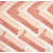Stroke Peach Chevron