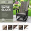Fauteuil oscillant Brandon -1732585438