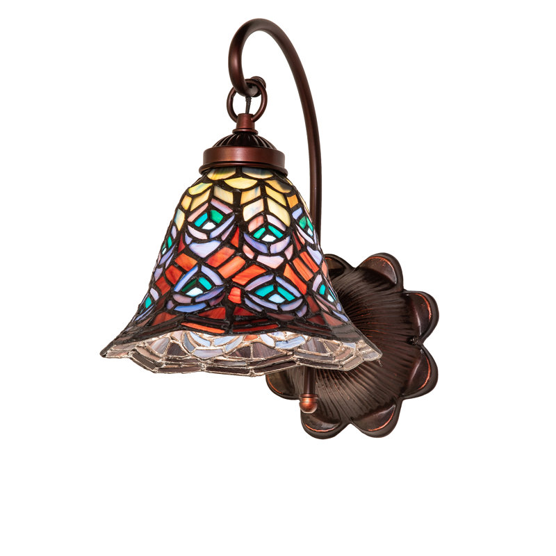 1 - Light Armed Sconce