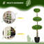 Ensemble de 2 buis artificiels en pot 43,25 po