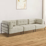 Kevene 36.2 Wide Corner Sofa Chair