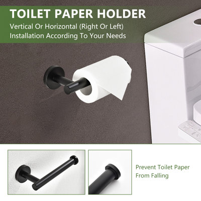 3 - Piece Bathroom Hardware Set