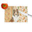 Planche à découper en verre Sable Collie Heirloom Fall