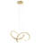 Draughn Dimmable LED Geometric Chandelier-66643969