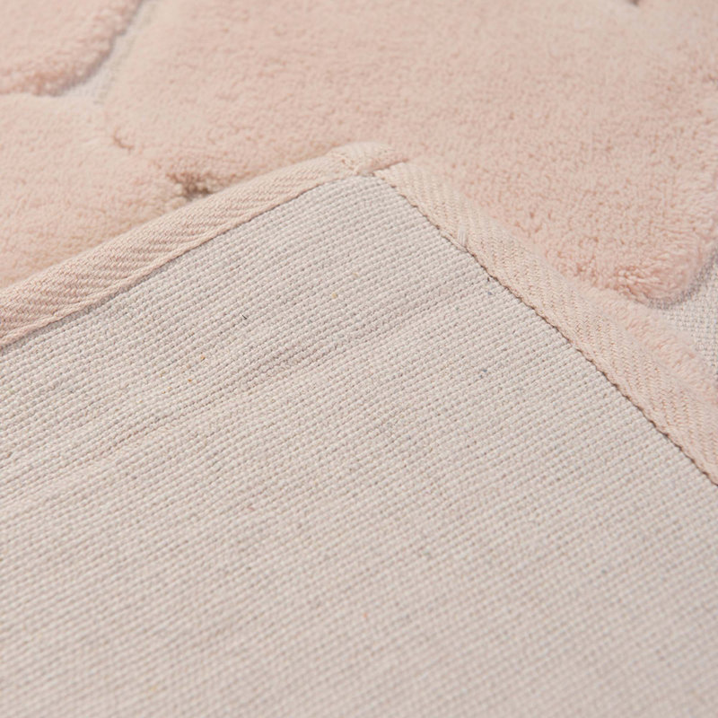 Premium Cotton Bathmat Set (2 Pieces) - Antibacterial, Non-Slip, 19.7 x 23.6 inches & 23.6 x 39.4 inches | 100% Cotton, 1.76 lbs per sq yd | Machine Washable, Luxurious Softness for Bathroom Comfort & Safety
