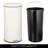 iDesign Steel 7.9 Gallon Round Kitchen Step Trash Can-112529883