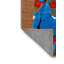  Tapis lavable Crimson Rosella Birds-1314271778