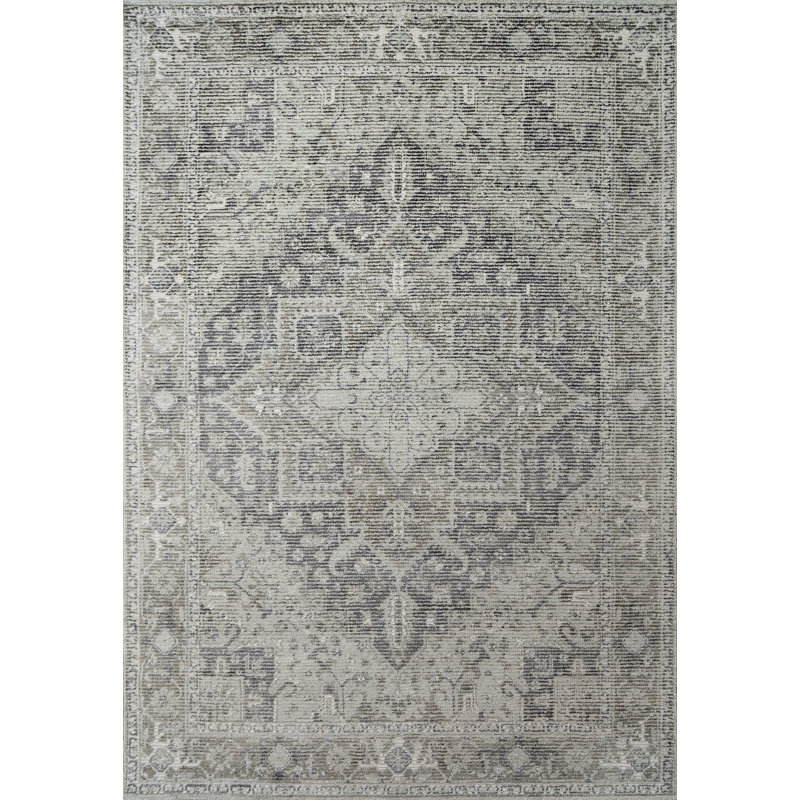 Stefano 15706-889 Beige / taupe / gris, Rectangulaire 8 pi x 10 pi
