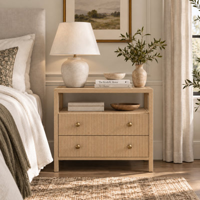 Table de chevet 27,6 po Jennette