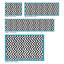 Arneson Chevron Indoor Doormat-570891018