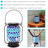 8.5'' Solar Powered Integrated LED Outdoor Lantern