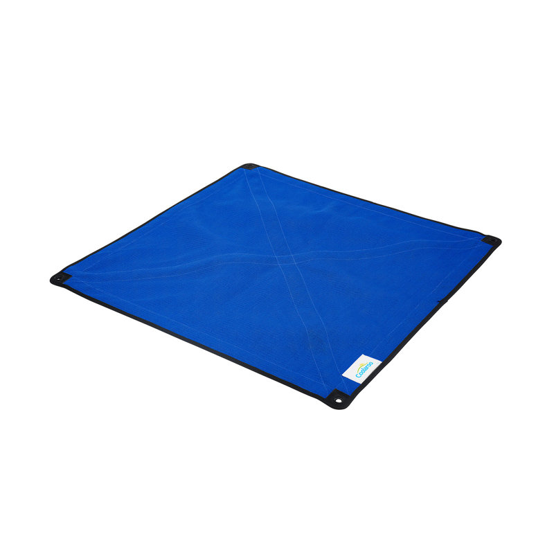 Outdoor Pet Bed Cover, Blue, Medium (30" H x 30" W x 1.2" D)