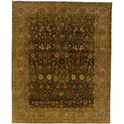 Wool Oriental Area Rug
