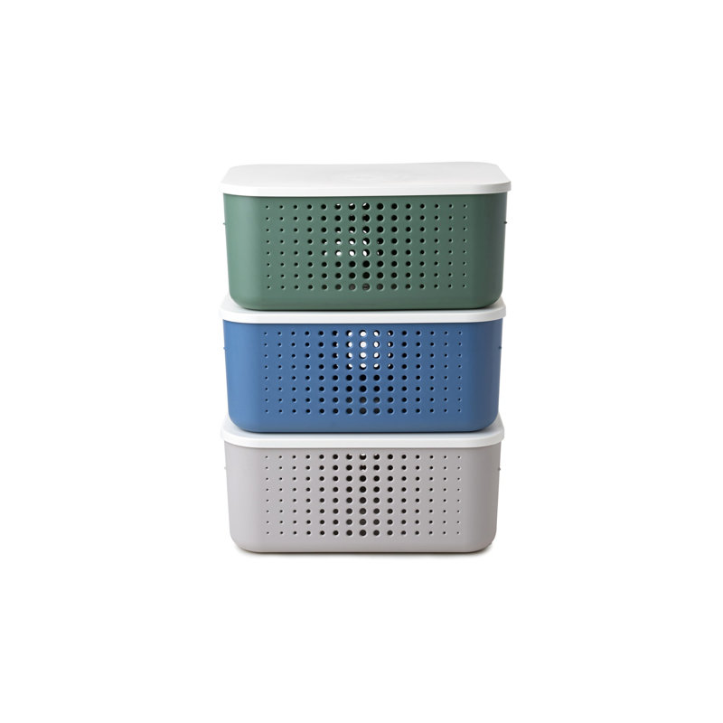 Ensemble de boîtes de rangement (3 pièces)