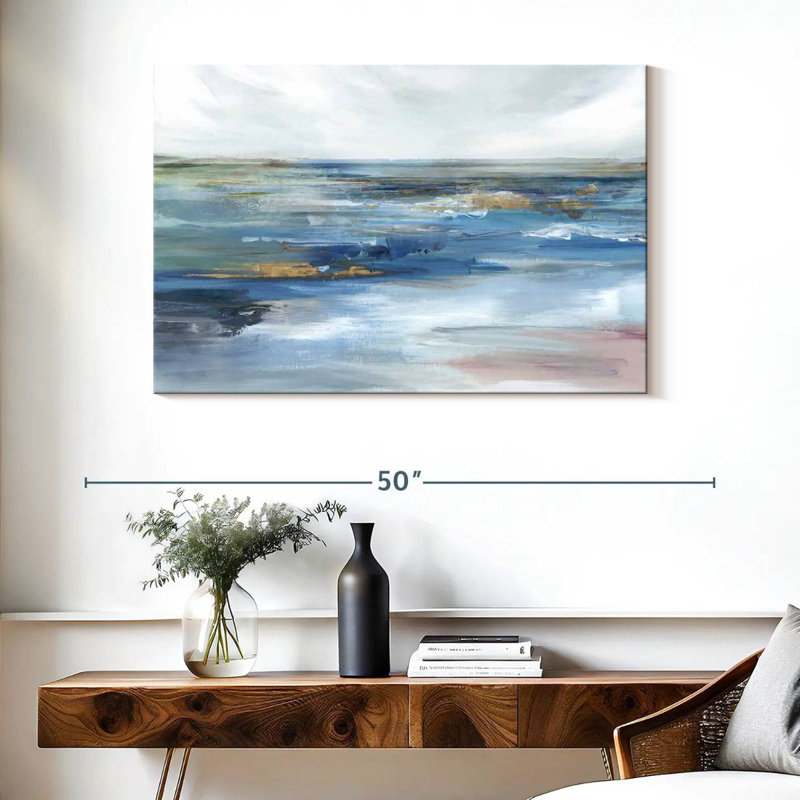 Avery Ocean Kiss, 26" H x 39" W