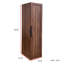 Armoire de rangement 62,8 po avec 5 tablettes suspendues-196755828