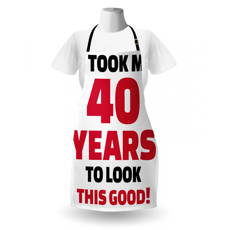Birthday Bib Apron
