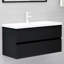 Dellen 90cm Single Bathroom Vanity Base Only-1579970503