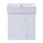 Meuble-lavabo flottant moderne avec lavabo en céramique