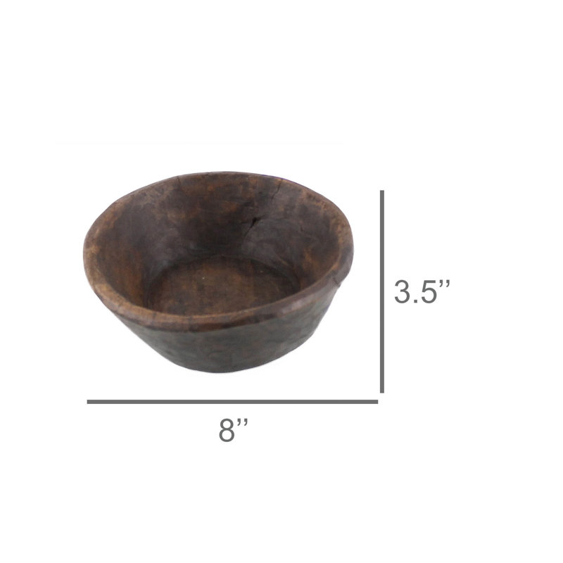 Bol décoratif en bois Breindy