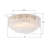Shaurya 16 Light Flush Mount-2051980025