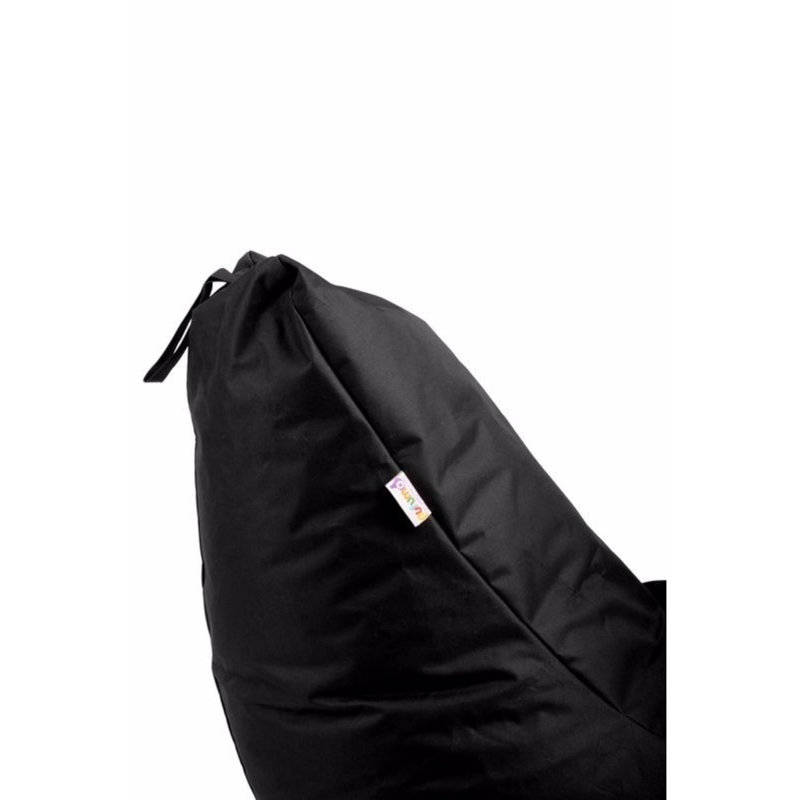 Fauteuil à billes, Polyester noir