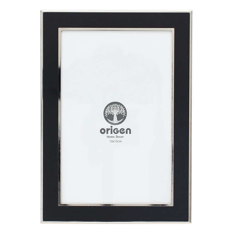 617-Marc-all Black Metal Wall Mounted Picture Frame
