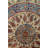 Kalamkari Cotton Paisley Floral Block Print Tablecloth Square 106 X 106 In Bedspread Queen Blue Red-61371219