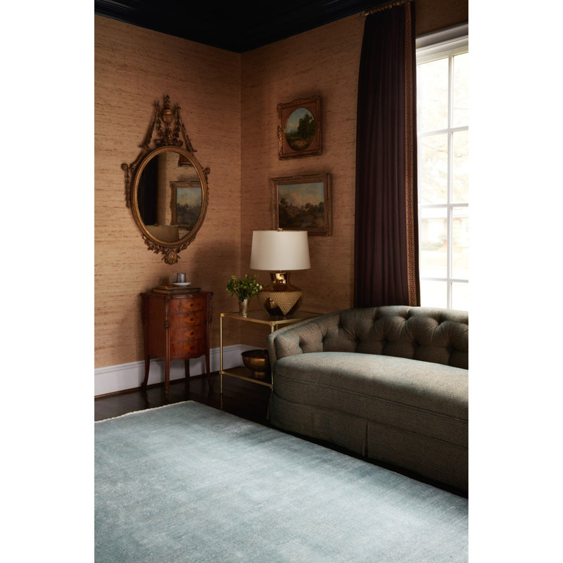 Lucid Hand Knotted Indoor Rug, Rectangle 8' x 10'