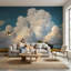 Papier peint nuages et nuages-716839799-716839800