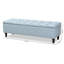 Banc de rangement rembourré Kalarovich-521794663