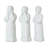 S/3 3.5X3x9.8" Standing Monks