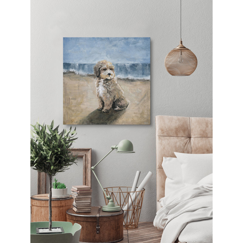 Parvez Taj - Wrapped Canvas Painting, 20 cm H x 20 cm W x 4 cm D