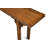 Equestrian 76'' Solid Wood Console Table