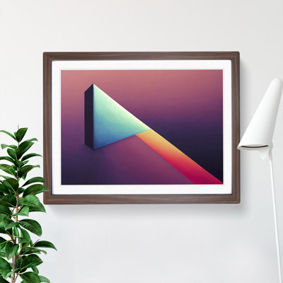 Minimalism Abstract Art - Single Picture Frame Print