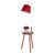 Red is out of stock selected