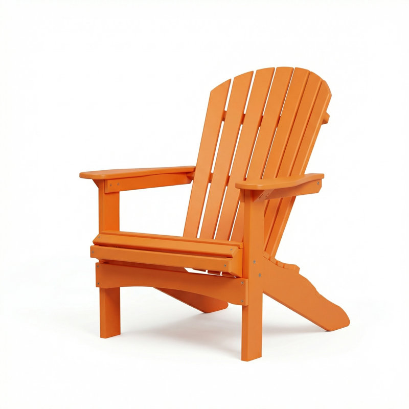 Chaise Adirondack Ketcham, Orange mangue