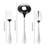 ROMA 3 Piece Stainless Steel Hostess Set