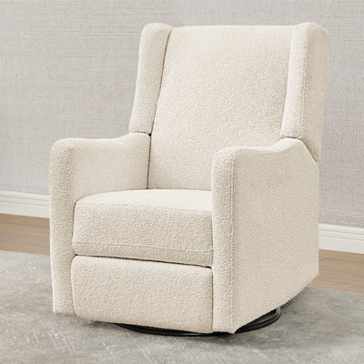 Delta Children Mercer Electronic Power Recliner and Swivel Glider with USB and Type-C Ports in LiveSmart Performance Fabric